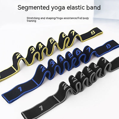 Yoga Elastic Belt Back Shoulder Fitness Women