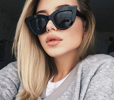 European and American retro cat eye sunglasses trend wild style sunglasses