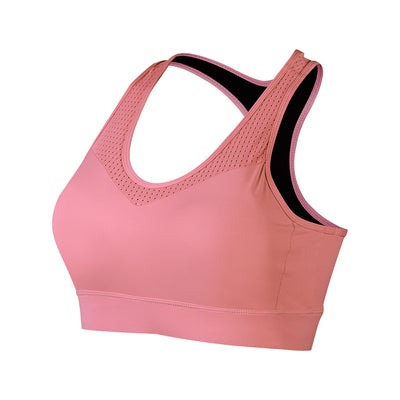 High Strength Shockproof Sports Underwear Women's Running Shockproof Buckle Yoga Fitness Bra Push-up Large Size Bra