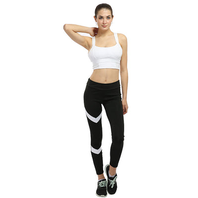 Women's Hip Elastic High-waist Leggings