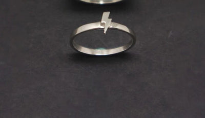 European and American Ins Hollow Airplane Ring Cross-border Men and Women Couple Ring Fashion Ring Bracelet Wedding Jewelry Gift