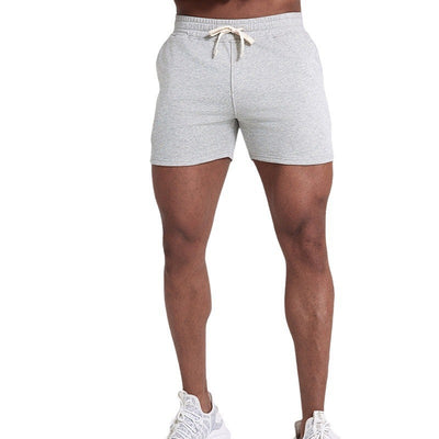American Men's Casual Stretch Squat Shorts