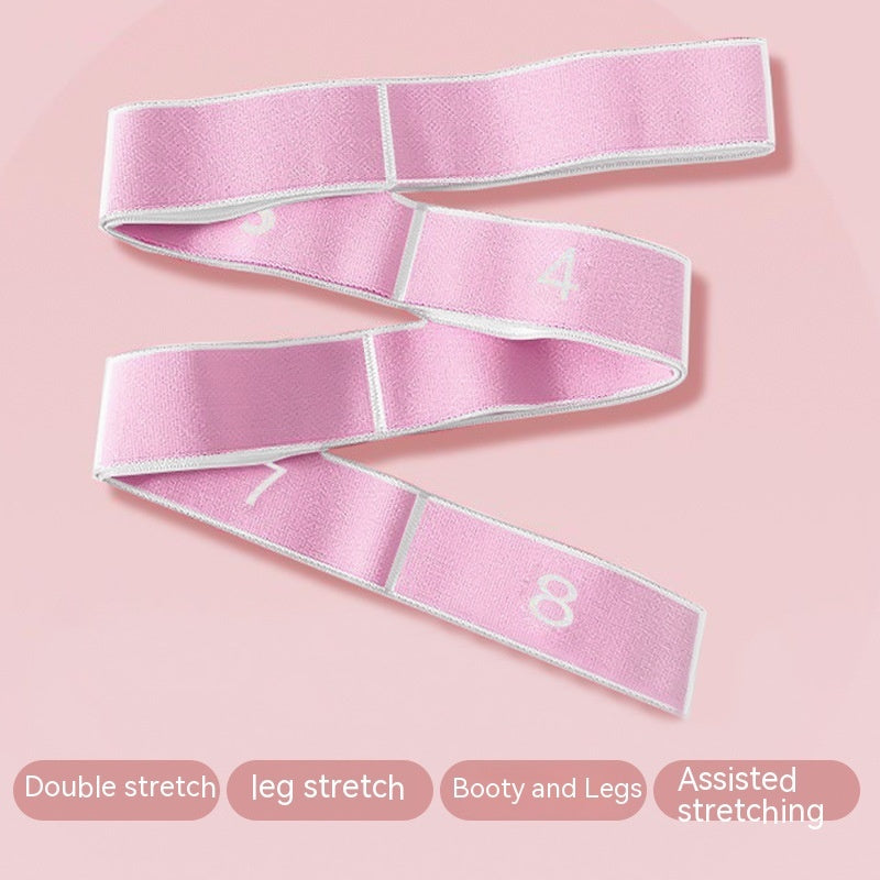 Yoga Elastic Belt Back Shoulder Fitness Women