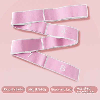 Yoga Elastic Belt Back Shoulder Fitness Women