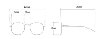 Retro sunglasses
