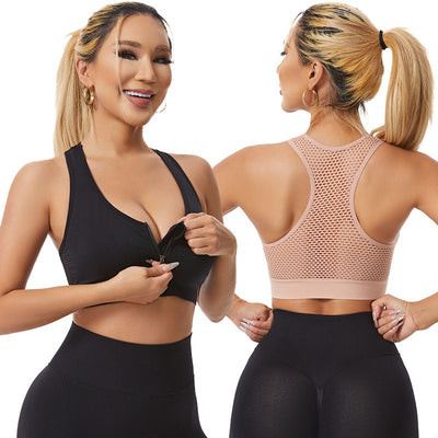 Yoga Sports Underwear Hollow Bra For Women