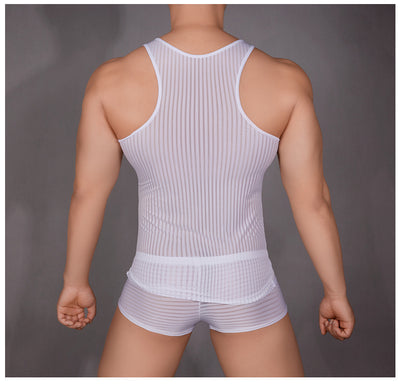 Men's Tight-fitting Workout Top Vest
