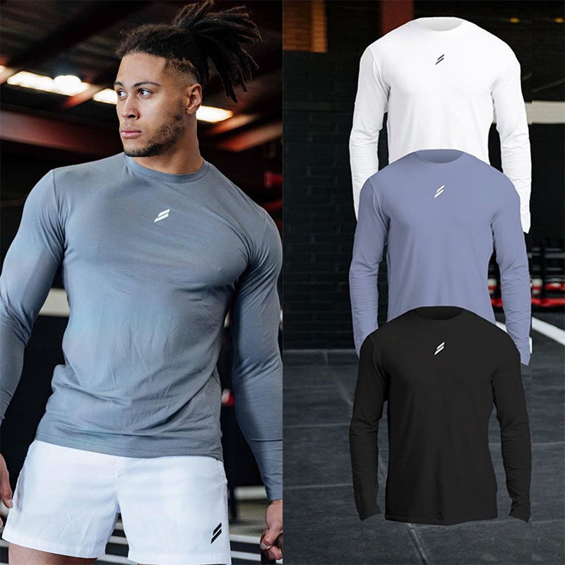 Running Training Slim Fit Bottom Shirt