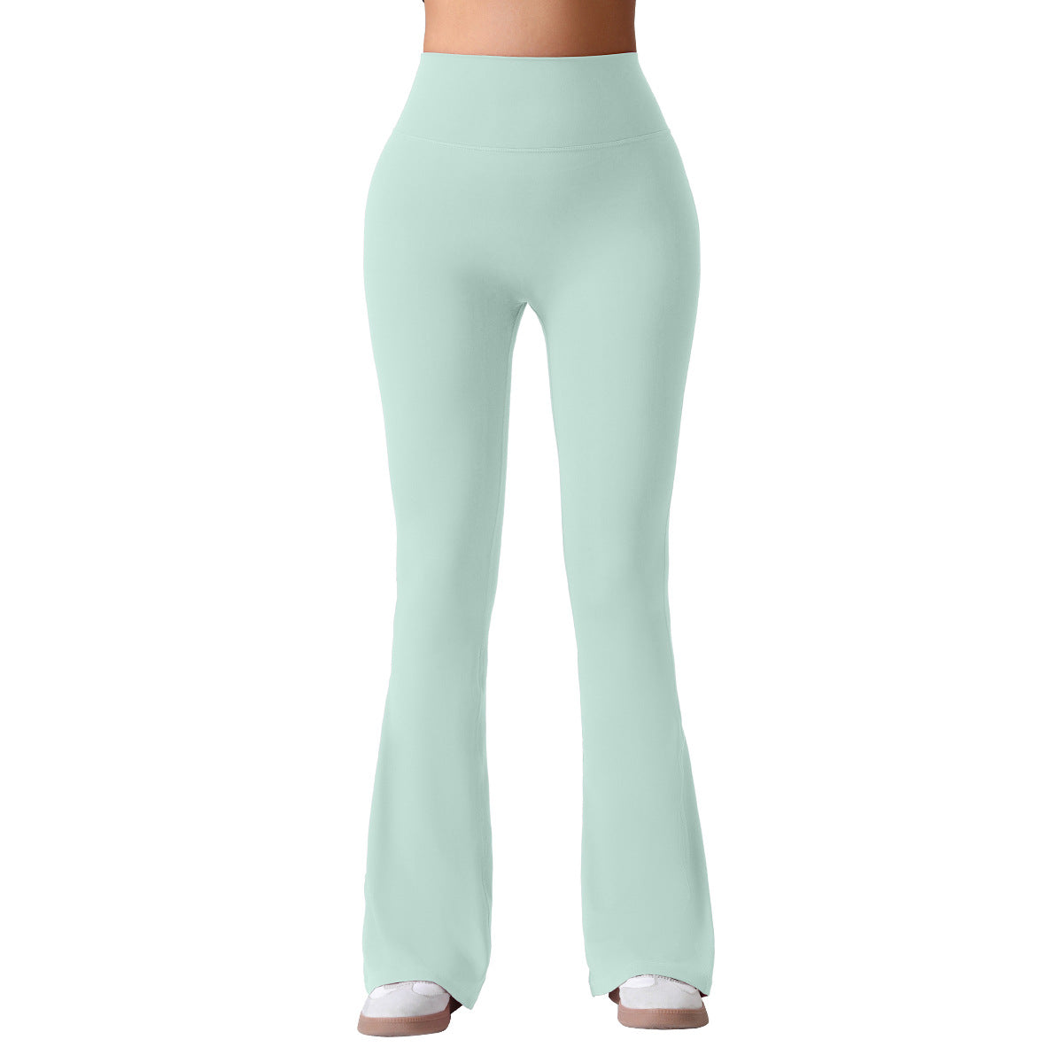 Cross-border Peach Bell Pants Women's Yoga Pants High Waist Hip-lifting Tight Pants Wide-leg Pants Quick-drying Running Sports Pants For Women
