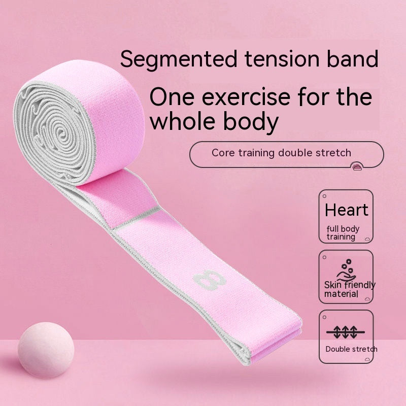Yoga Elastic Belt Back Shoulder Fitness Women