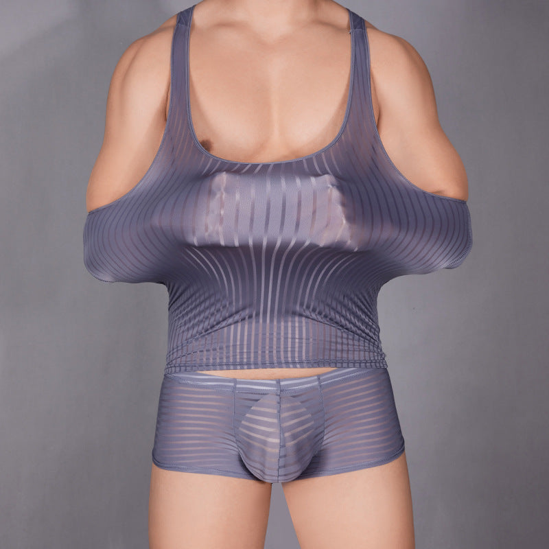 Men's Tight-fitting Workout Top Vest