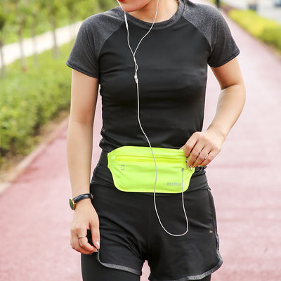Waterproof And Anti-theft Men's And Women's Fitness Running Cycling Waist Bag
